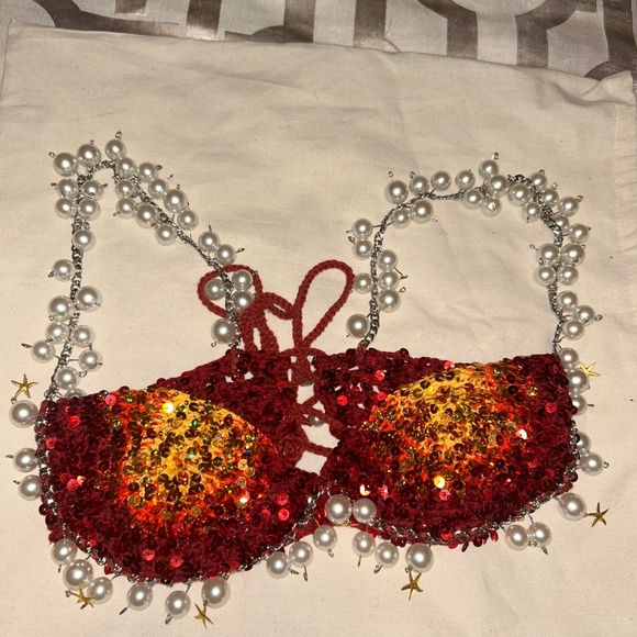 Chalay bikini top sequin - Picture 4 of 7